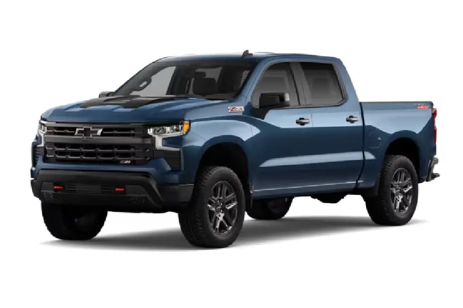 Chevrolet Silverado LD-2024 Left Side Front View