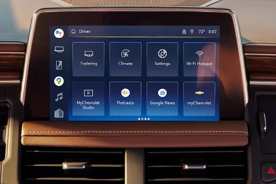 Chevrolet Suburban 2024 Display