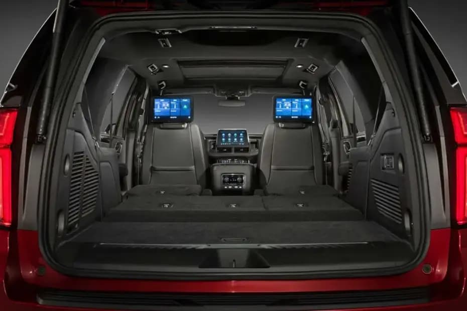 Chevrolet Tahoe 2024 Boot Space