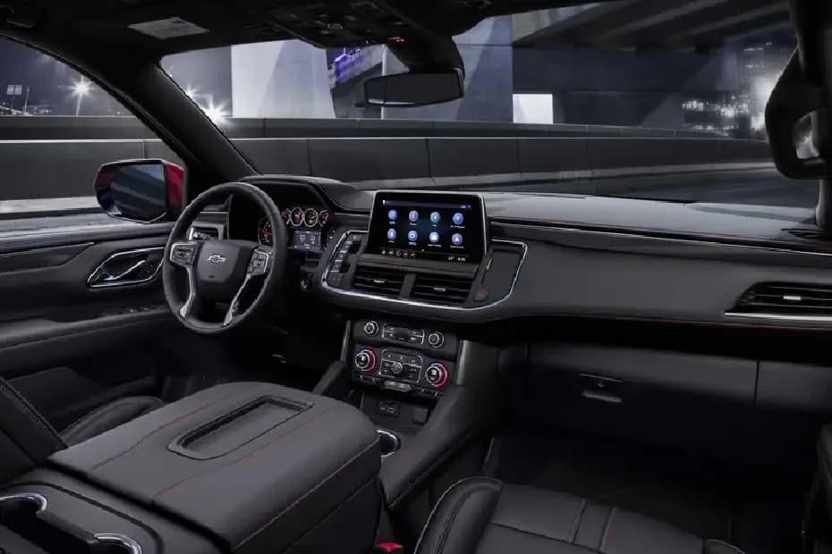 Chevrolet Tahoe 2024 Dashboard