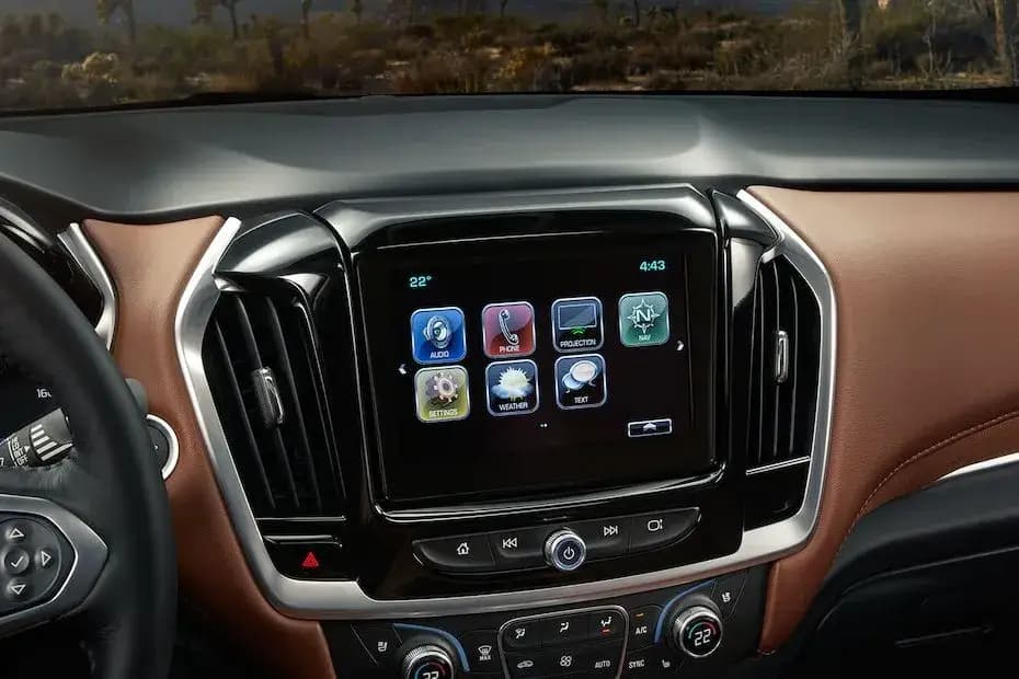 Chevrolet TRAVERSE 2024 Display