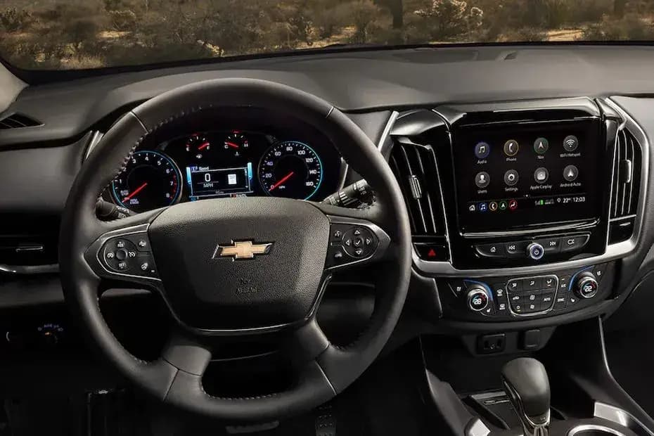 Chevrolet TRAVERSE 2024 Dashboard
