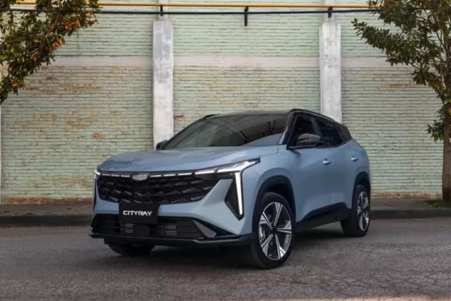 Geely Cityray Right Front Three Quarter