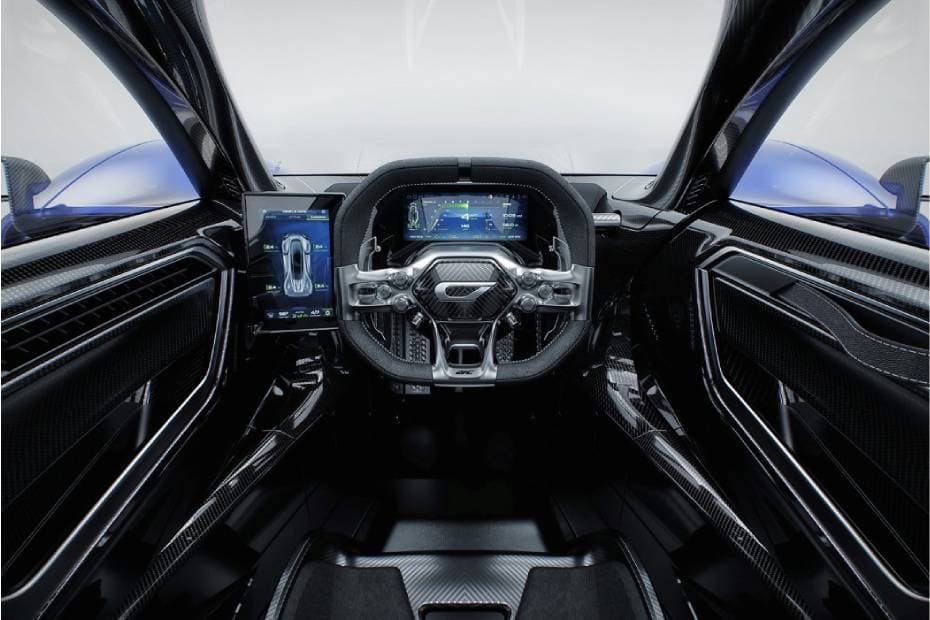 Czinger 21 C 2024 Dashbaord