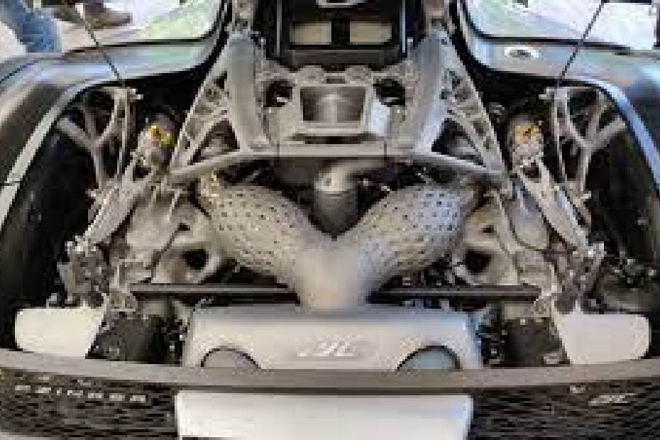 Czinger 21 C V Max 2024 Engine