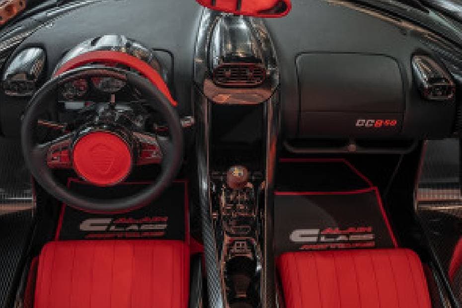 Czinger Hyper GT 2024 Dashboard