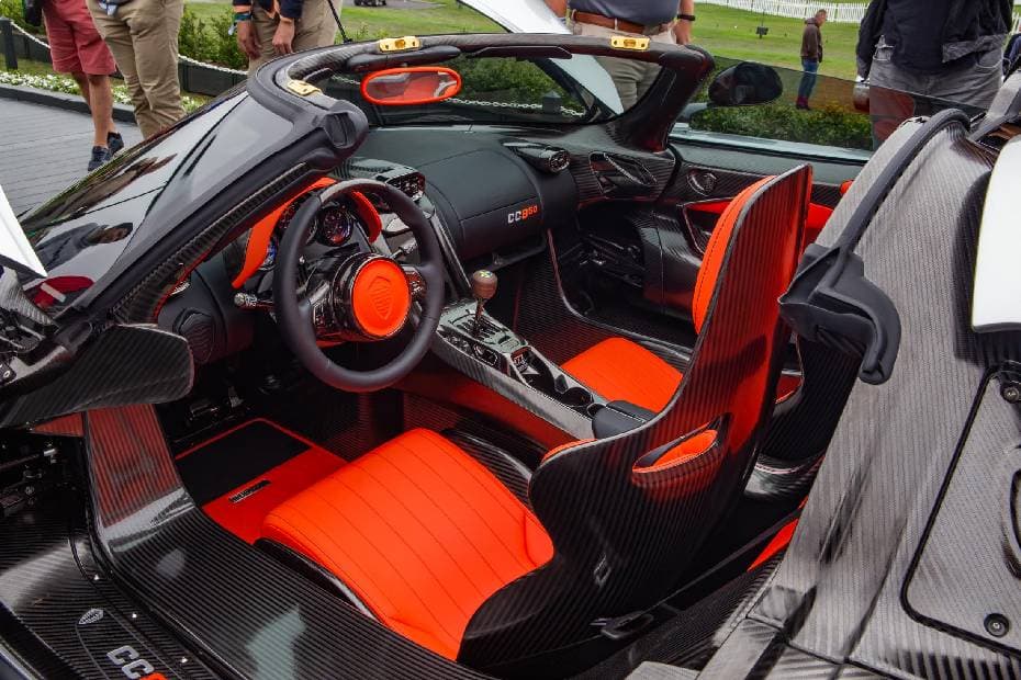 Czinger Hyper GT 2024 Dashboard