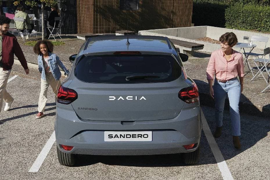 Dacia 2024 Back View
