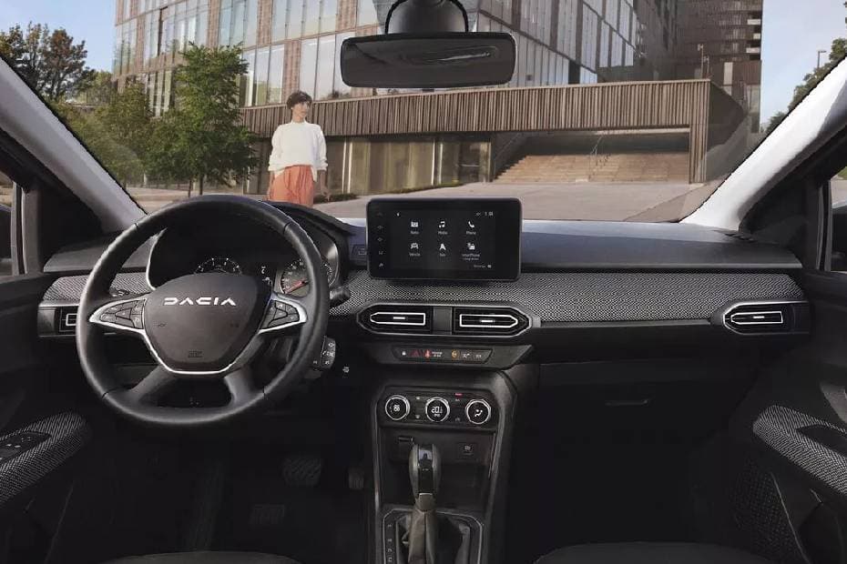 Dacia 2024 Dashboard