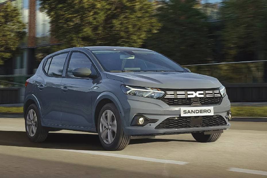 Dacia 2024 Right Side Front View