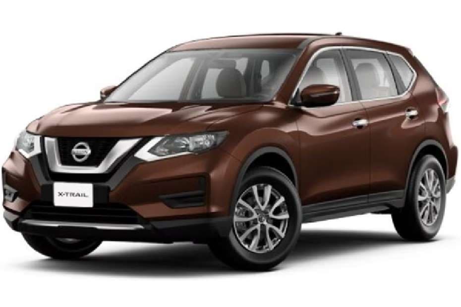 Nissan X-Trail Dark Brown