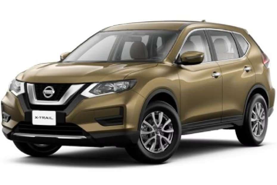 Nissan X-Trail Dark Silver