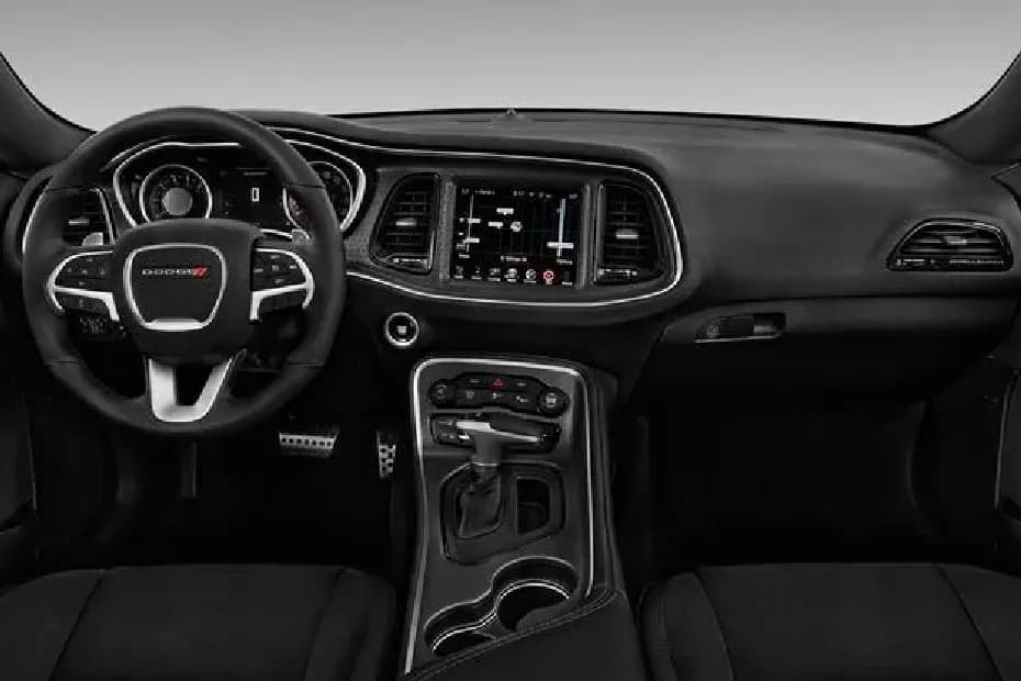 Dodge Challenger Dashboard