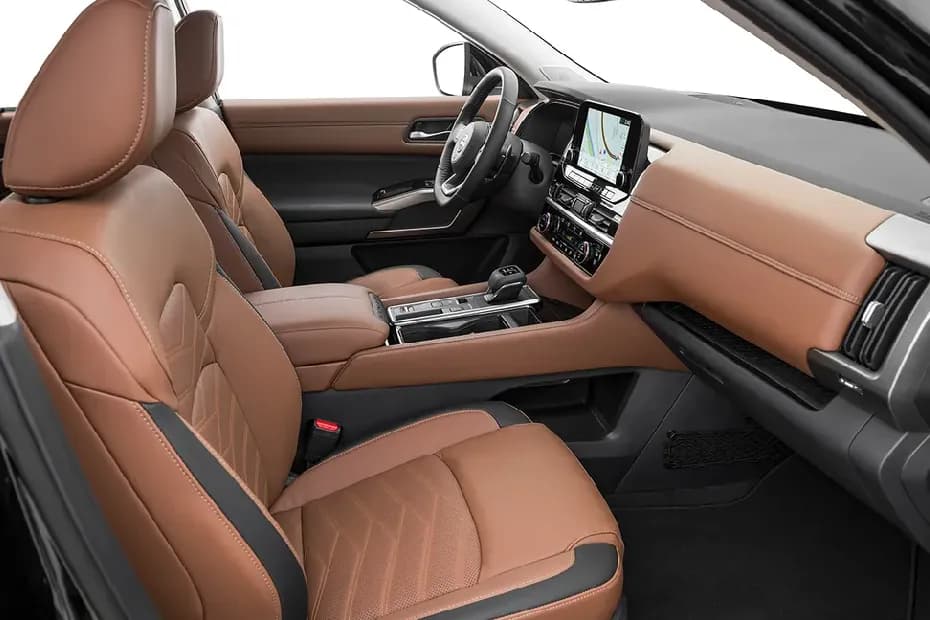 Nissan Pathfinder Dashboard