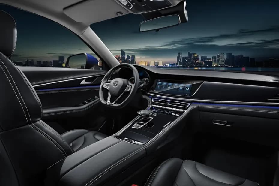 Changan CS85 Dashboard