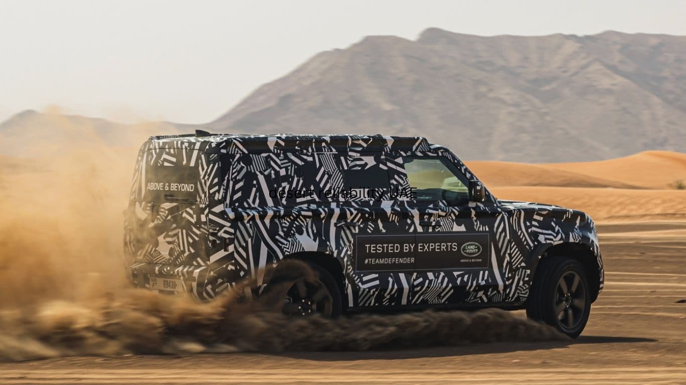 Reliability in the Desert: 'A Promise to Never Leave You Stranded' Focus on Extreme 4x4 Reliability 