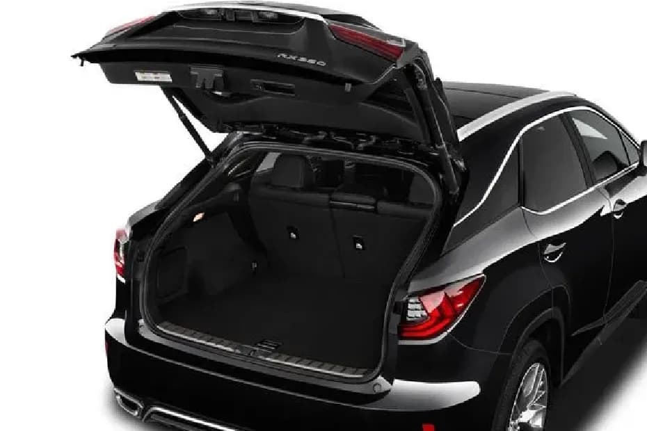 Lexus RX 2025 Bootspace
