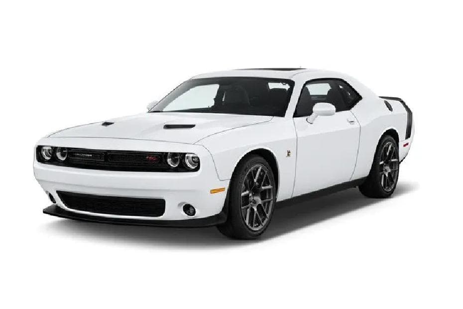 Dodge Challenger 2024 Left Side Front View