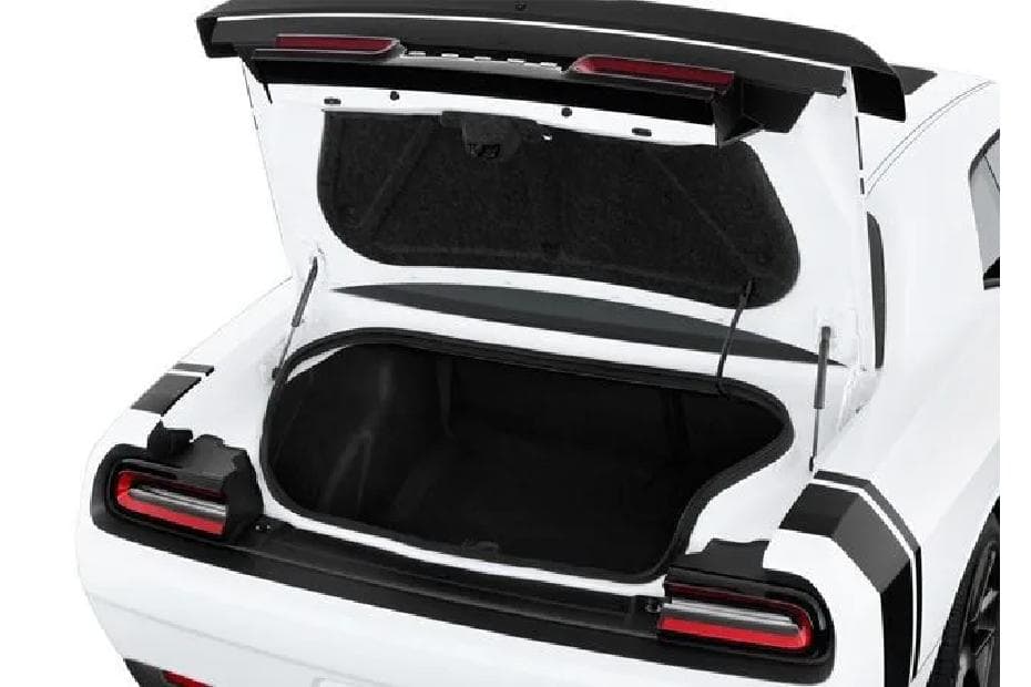 Dodge challenger 2024 Boot Space
