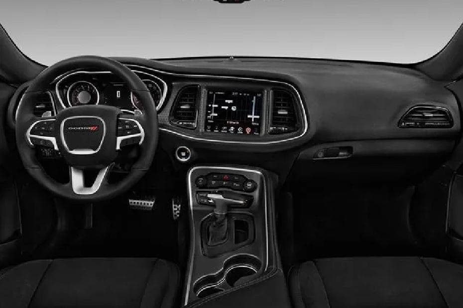 Dodge challenger 2024 Dashboard