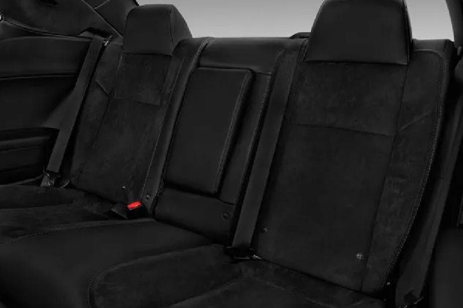 Dodge challenger 2024 Rear Seat