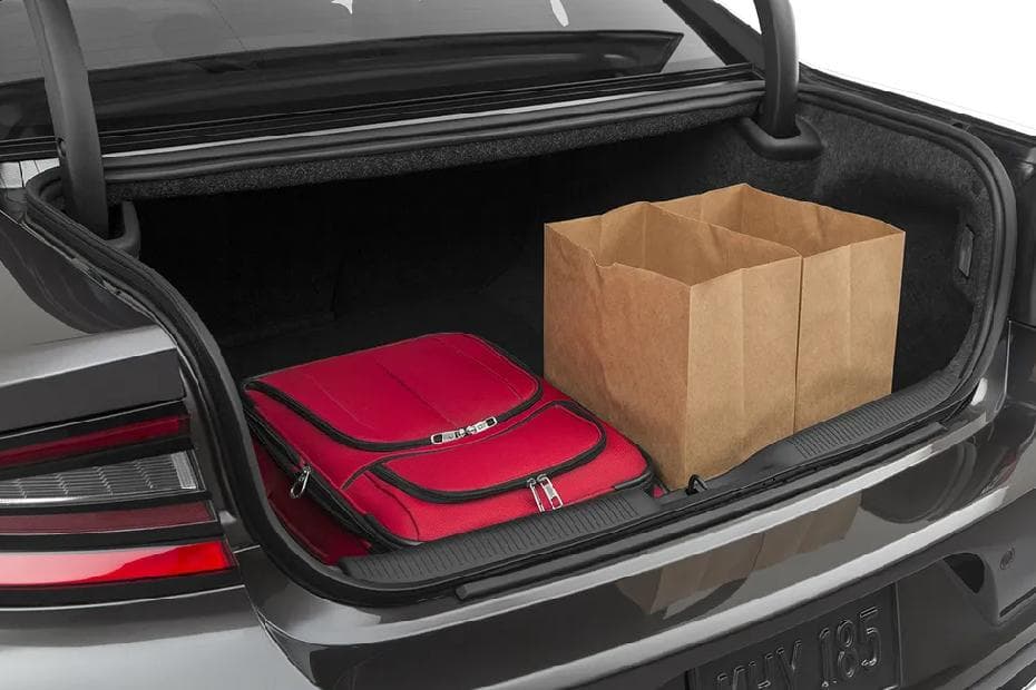 Dodge Charger 2024 Boot Space
