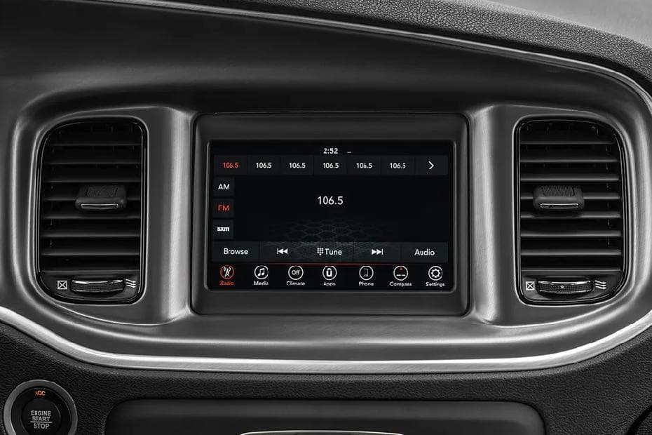 Dodge Charger 2024 Music System