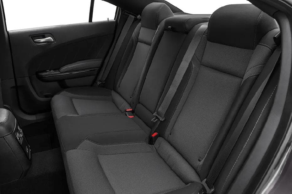 Dodge Charger 2024 Rear Seat