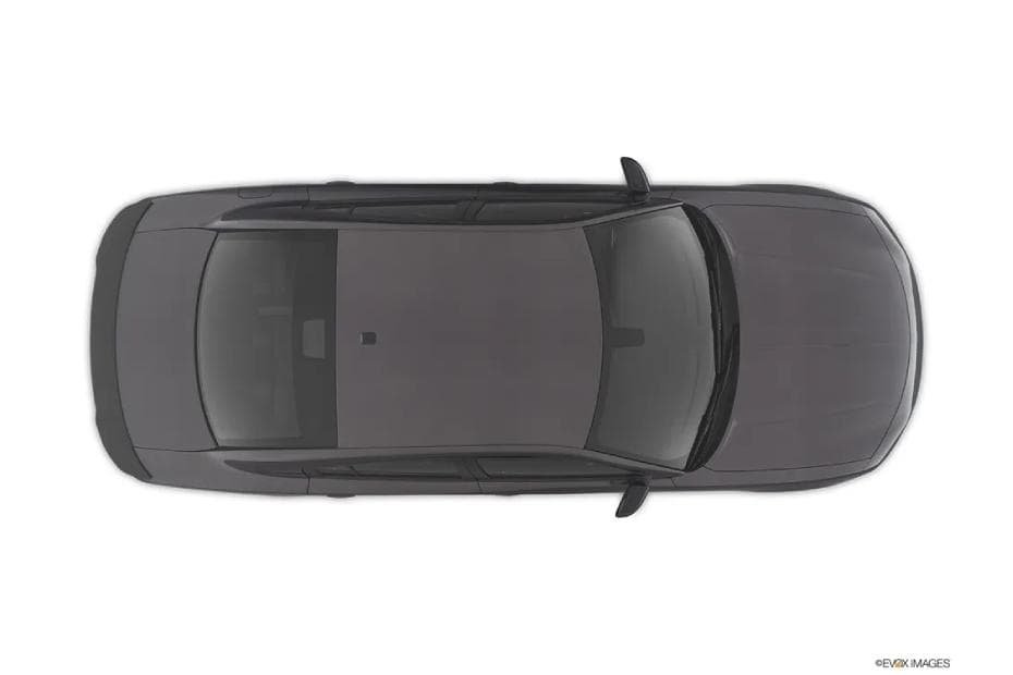 Dodge Charger 2024 Top View