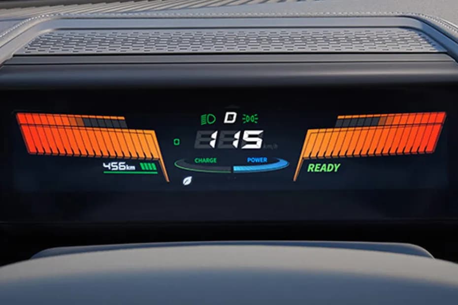 Dongfeng 007 EV Instrument Cluster
