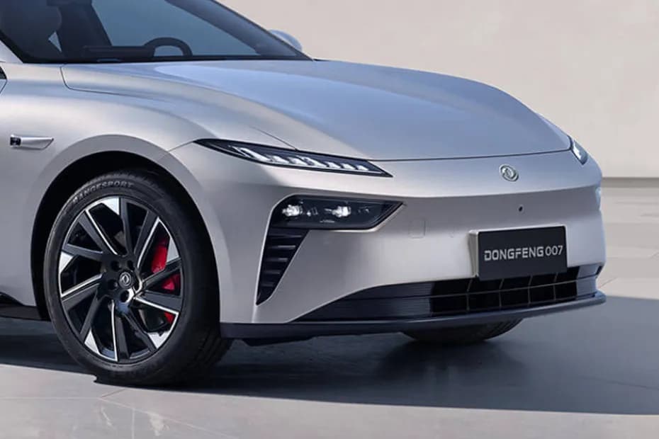 Dongfeng 007 EV Bumper
