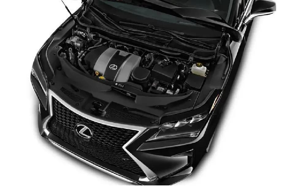 Lexus RX 2025 Engine