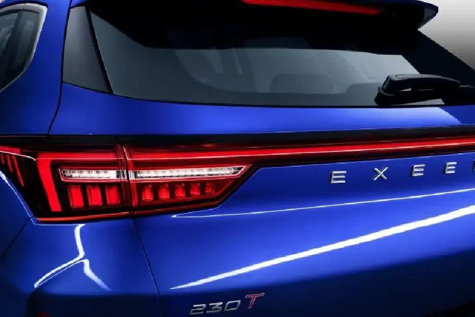 Exeed LX Back Side View