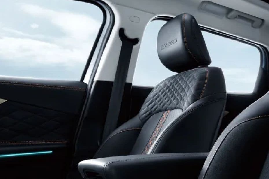Exeed TXL Seat Belt