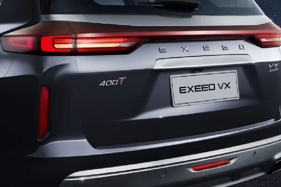 Exeed VX Back View