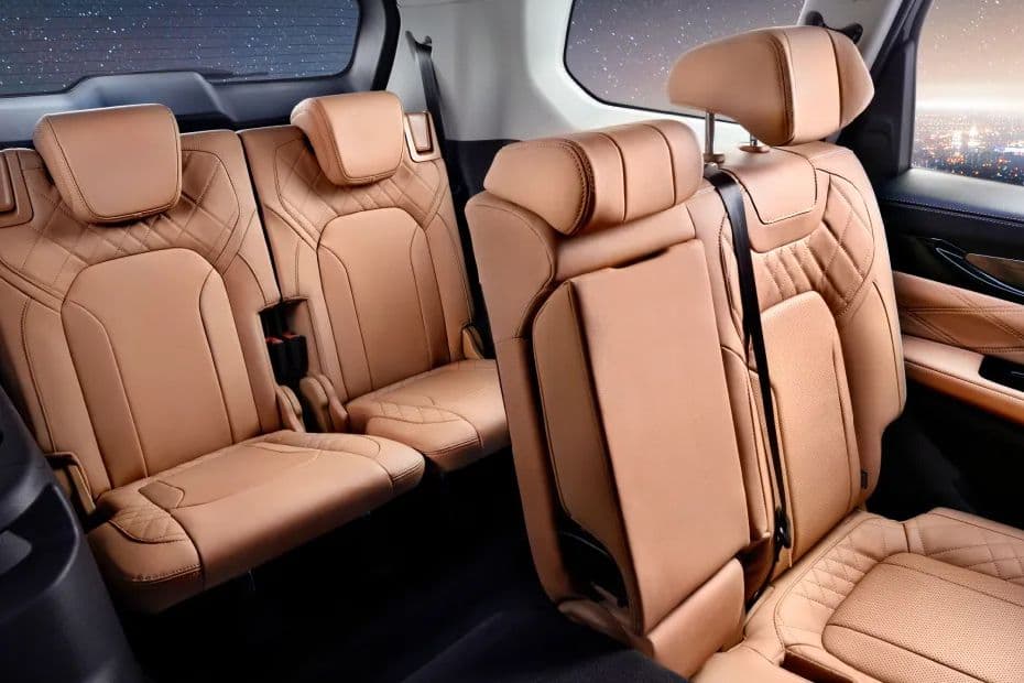 Exeed VX Rear Seat Belt