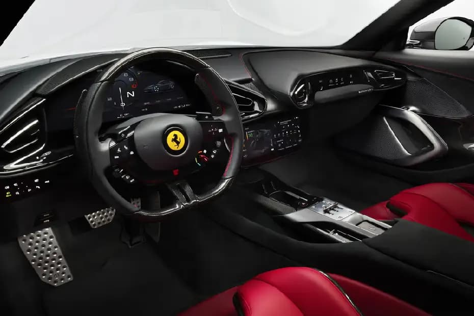 Ferrari 12 Cilindri Dashboard
