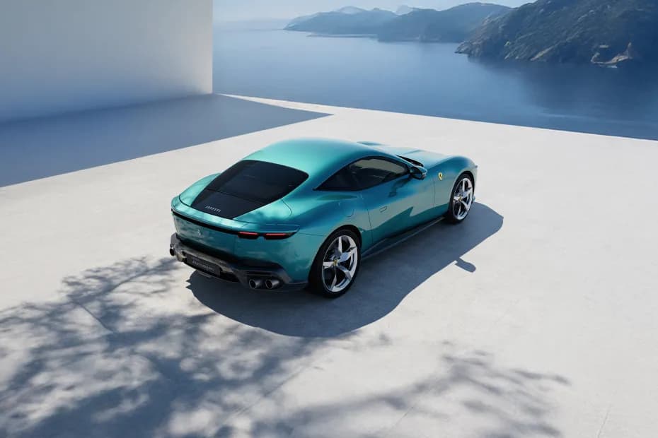 Ferrari Amalfie Sunroof