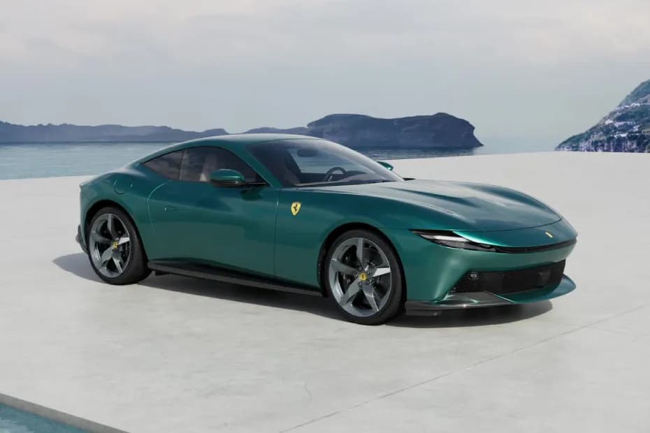 Ferrari Amalfie Exterior Image
