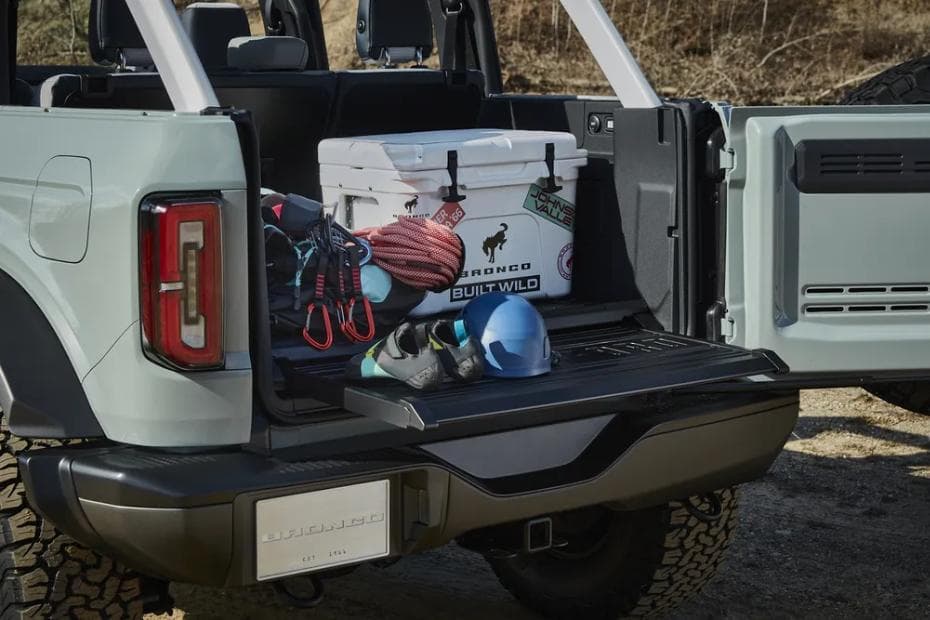 Ford Bronco 2024 Boot Space