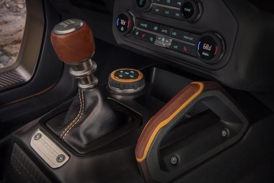 Ford Bronco 2024 Gear Shifter