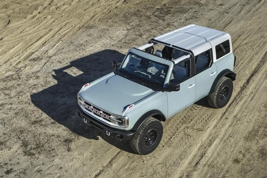 Ford Bronco 2024 Sun Roof