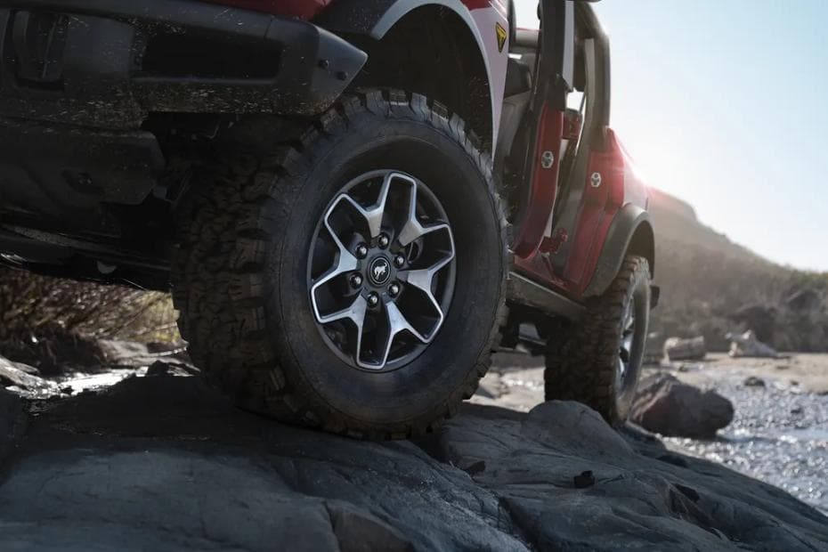 Ford Bronco 2024 Wheel