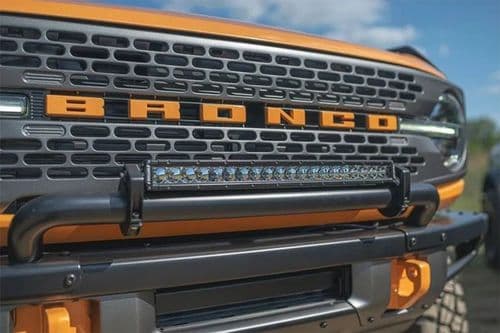 Ford Bronco 2 Door 2024 Grille
