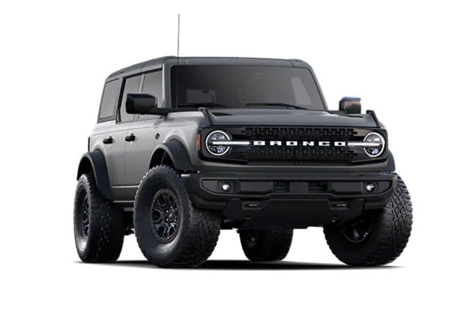 Ford Bronco Iconic Silver