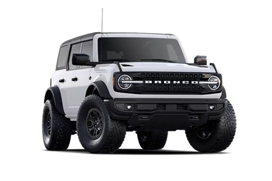 Ford Bronco Oxford White 
