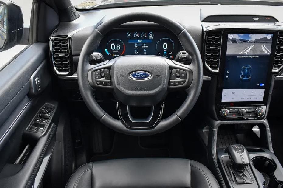 Ford Everest 2024 Dashboard