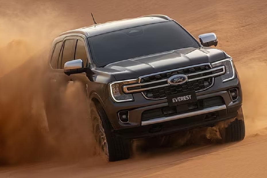 Ford Everest 2024 Front View