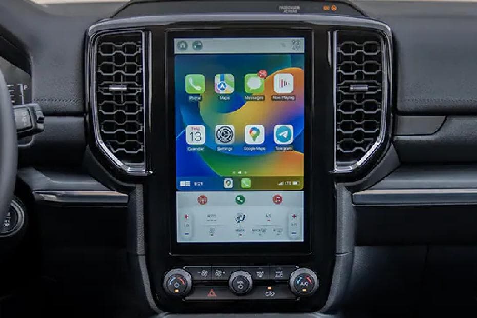 Ford Everest 2024 Music System