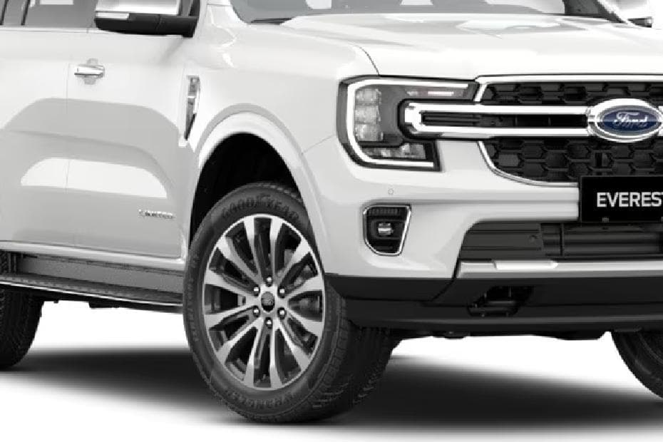 Ford Everest 2024 Wheel